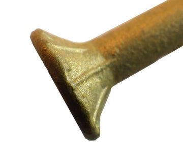 (1,000 Count) Big Timber BTX10312 10 x 3-1/2" Bronze Star Flat Head Screws